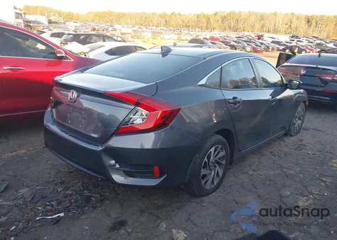 2017 Honda Civic Ex z USA, uszkodzony, nr VIN 19XFC2F78HE071001